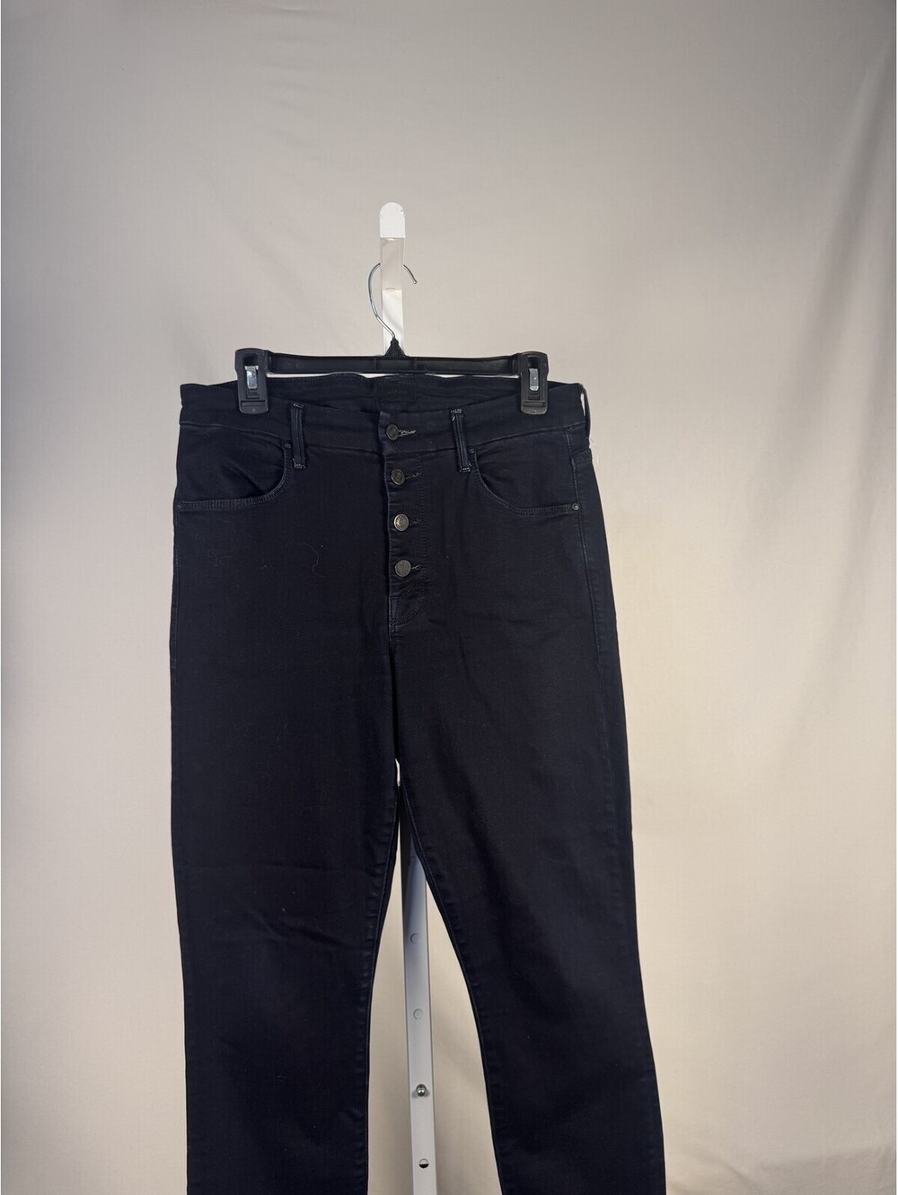 Mother Pants Black Size 31